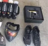 Paintball fans