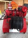 Brush-Field Unit Pump and Tank
