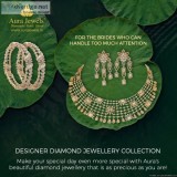 Customized Diamond Jewellery Showroom in Bangalore - Aura Jewels
