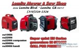 Super quiet Honda Generators - EU Series SALE