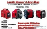 Super quiet Honda Generators - EU Series SALE