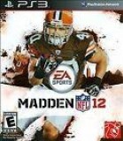 MADDEN 2012 PS3 GAME