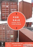 20ft Std Shipping Container