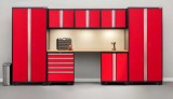 Garage Wall Cabinets in Virginia
