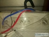 Washer and dryer