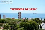 VIVIENDA DE LUJO EN BENIDORM CON VISTAS AL MAR 170M2