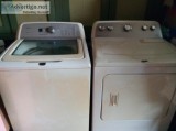 Washer and dryer