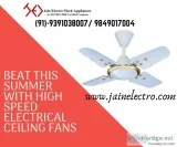 Beat This Summer with High Speed Electrical Ceiling Fans