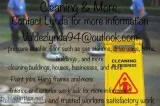 Cleaning services and More