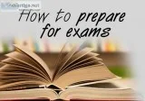 Exam preparation tips