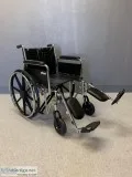 Wheelchair Bariatric 20&rdquo Seat Wheel Chair 450 lb Cap. Medic