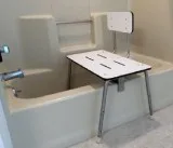 Folding bath seats - Access-Able Design