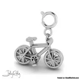 Bicycle Charm and Silver Jewellery By JollyRolly
