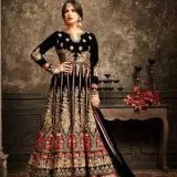 Keshav Creations Women Micro Velvet Lehenga