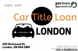 Borrow Quick Cash with Your Car  Car Title Loans London