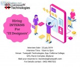 Hiring INTERNS For UI Designers