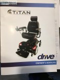 Titan power wheelchair