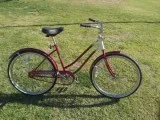 Ladies Bicycle Cruiser by Christopher Metcalfe Creations