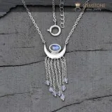 Moonstone Necklace - Moon Child - GSJ
