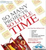 Your Any Construction Project Go-To Guy (Greenville and Spartanb