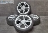 Audi A8 S8 4h 21 &quot Alloy Wheel Normal Tyre Pirelli 26535 ZR 