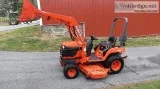 2002 KUBOTA BX2200 4X4 COMPACT TRACTOR