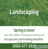 Landscaping services