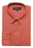 Basic Dress Shirt Salmon