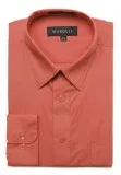 Basic Dress Shirt Salmon