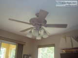 48 inch ceiling fan with 4 light attachment