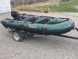 2018 Stryker Hunter 420 Boat For Sale