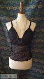 Bralette Top with Necklace