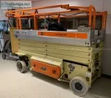 2009 JLG Scissor Lift Model 2646ES