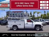 Used 2018 GMC Sierra 1500 wNew Service Body for Sale in San Dieg