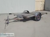 UTILITY TRAILER 8 9&quotX6  deck 320-04
