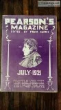 PEARSON S MAGAZINE JULY 1921 Magazine