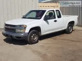 s2007 CHEVROLET COLORADO EXTENDED CAB PICKUP TRUCK 9772