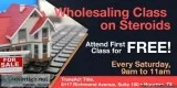 KICK OFF THE NEW YEAR WITH GETTING A WHOLESALE DEAL DONE