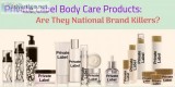 Private Label Body Care Cosmetics