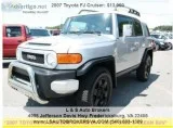 2007 TOYOTA FJ CRUISER SUV4DR