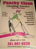 Peachy Clean Cleaning Service