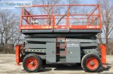 SKYJACK SJ8841RT ALL TERRAIN PLATFORM SCISSOR LIFT REMANUFACTURE
