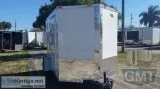 6 x 10 Premium Enclosed Cargo Trailer WDexter axles - 0092