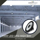Install 150W UFO LED High Bay Light For Better Indoor Light