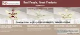Decorative ceiling fan Manufacturers and Exporters