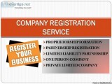 COMPANY REGISTRATION PVT LTD  LLP  PARTNERSHIP OPC
