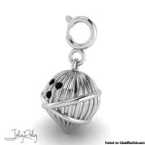 Holy Coconut Charm and Silver Jewellery By JollyRolly