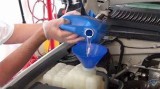 COOLING SYSTEM DRAIN AND FILL