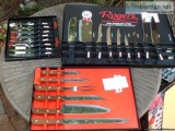 New cutlery 3 knife sets