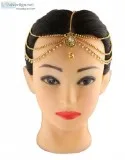 Latest collection of Maang Patti and Matha Patti for bridal at A